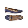 Ara Damen Halbschuh, Gr. 39, blau, kein Etikett