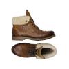 Bugatti Herren Stiefel, Gr. 46, braun, Leder