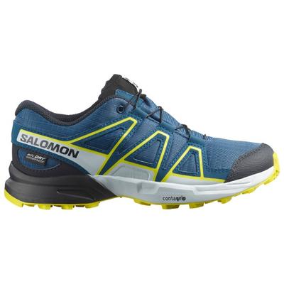 Salomon - Kid's Speedcross Waterproof - Trailrunningschuhe 34 | EU 34 blau Image