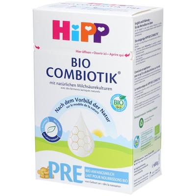 Hipp Pre Bio Combiotik 600 g Pulv. u. Lös.m. z. Herst. e. Lös. intraves. Anw Image