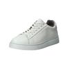 Sneaker BUGATTI "bugatti Sneaker Nappaleder", Herren, Gr. 45, weiß, Nappaleder, casual, Schuhe