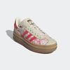 Sneaker ADIDAS ORIGINALS "GAZELLE BOLD X LIBERTY LONDON", Gr. 36, cloud weiß, cream weiß, better scarlet, Textil, sportlich, Schuhe, Topseller