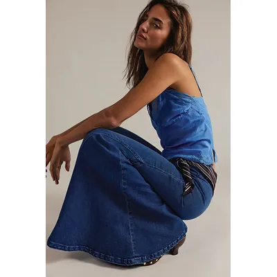 We The Free Marque Flare Jeans at Free People in Kora, Size: 29