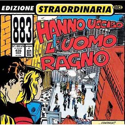 Hanno Ucciso l'Uomo Ragno by 883 (CD) [IMPORT - Argentina]