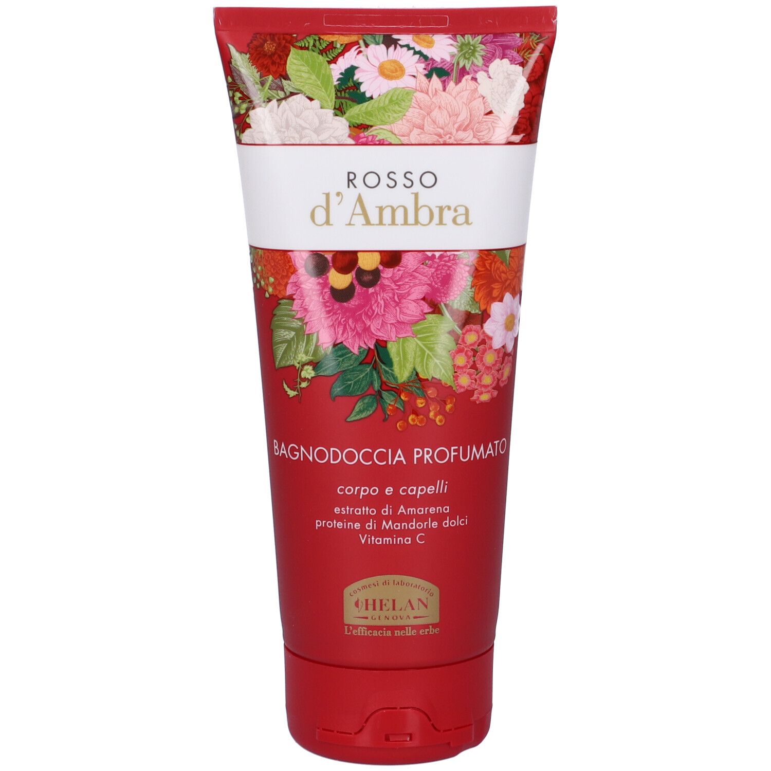 Helan ROSSO D'AMBRA Bagnodoccia Profumato 200 ml Detergente