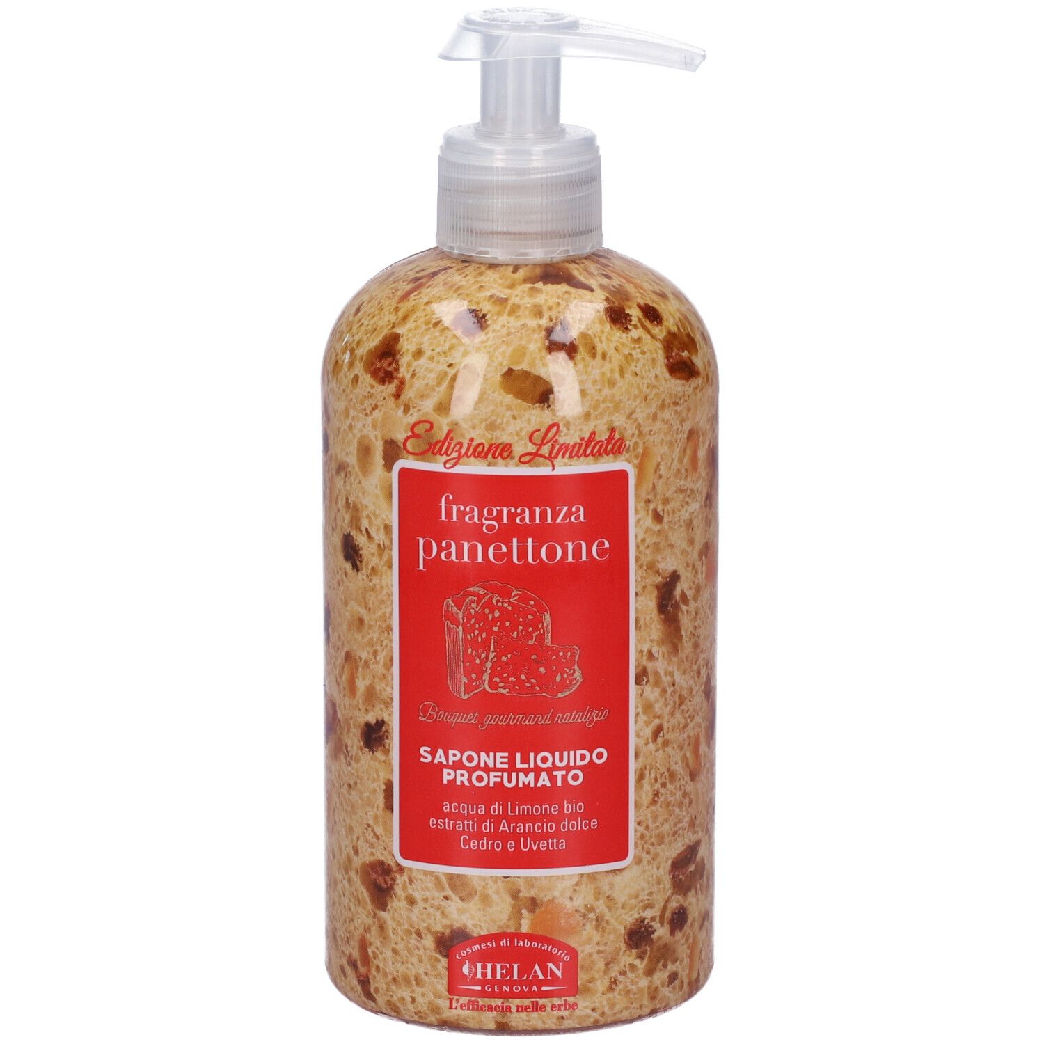 Helan PANETTONE Sapone Liquido Profumato 500 ml liquido