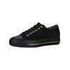 Sneaker PAUL GREEN "Paul Green Sneaker Leder", Damen, Gr. 39, schwarz, Leder, casual, Schuhe