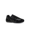 Schnürschuh GEOX "U SNAKE ORIGINAL", Herren, Gr. 47, schwarz, Veloursleder, Textil, casual, Schuhe, Schnürschuh, Freizeitschuh mit Geox Spezial Membrane