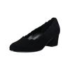 Pumps GABOR COMFORT "Gabor Comfort Pumps Leder", Damen, Gr. 39, schwarz, Leder, elegant, Schuhe