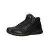 Sneaker ARA "Ara Sneaker Leder", Damen, Gr. 38, schwarz, Leder, casual, Schuhe