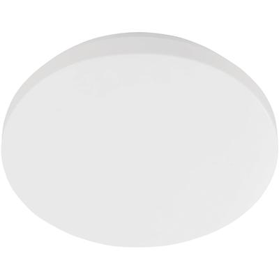 EGLO LED Deckenleuchte "POGLIOLA Deckenlampe rund, Aufbaulampe, flache Bauweise", weiß, 1 flammig, Ø 26,00cm H: 5,50cm,, Lampen, Ø26cm, Deckenleuchte, für Schlafzimmer und Flur, Lampe weiß, Leuchte Image