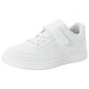 Sneaker PUMA "REB-L AC+ PS", Gr. 33, weiß (puma weiß, puma weiß), Synthetik, unifarben, sportlich, Schuhe