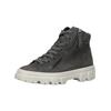 Sneaker PAUL GREEN "Paul Green Sneaker Nubukleder", Damen, Gr. 39, grau, Nubukleder, casual, Schuhe