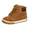 Lauflernschuh LICO "Lauflernschuh Fridolin", Kinder, Gr. 20, braun, Veloursleder, Schuhe