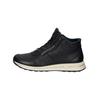 Sneaker ARA "Ara Sneaker Leder", Damen, Gr. 43, blau, Leder, casual, Schuhe