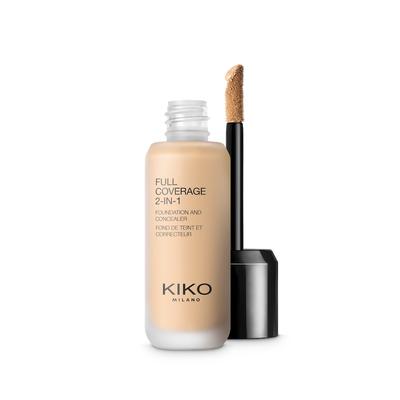 KIKO Milano Full Coverage 2-In-1 Foundation & Concealer 25 ml Nude Image