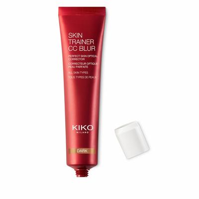 KIKO Milano Skin Trainer Blur Optical Corrector CC Cream 04 Dark 30 ml Hellbraun Image