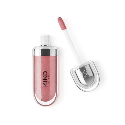 KIKO Milano 3D Hydra Lipgloss 35 Pearly Warm Mauve 6.5 ml Rosegold Image