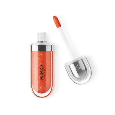 KIKO Milano 3D Hydra Lipgloss 34 Pearly Blood Orange 6.5 ml Coral Image
