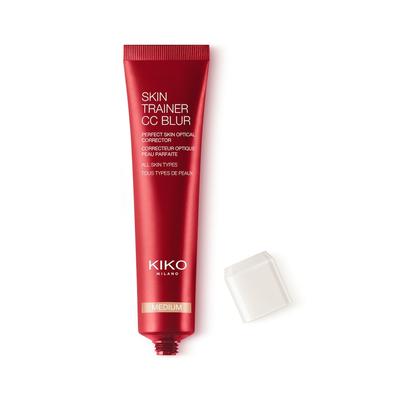 KIKO Milano Skin Trainer Blur Optical Corrector CC Cream 02 Medium 30 ml Hellbraun Image