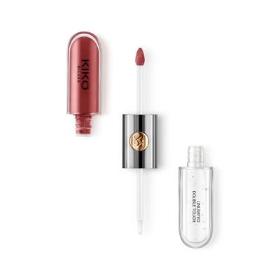 KIKO Milano Unlimited Double Touch Lippenstift 6 ml Braun Image