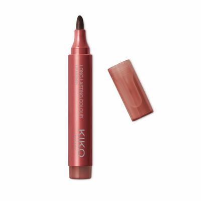 KIKO Milano Long Lasting Colour Lip Marker Lippenfarbe 2.5 g Braun Image