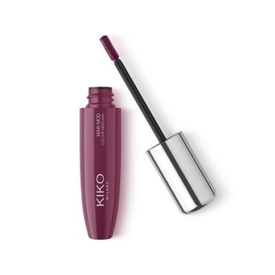 KIKO Milano Maxi Mod Colour Mascara 03 Plum 12 ml Rosegold Image