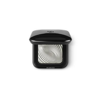 KIKO Milano New Water Lidschatten 01 Silver 3 g Silber Image