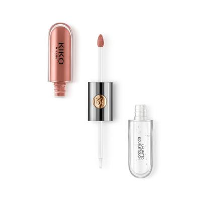 KIKO Milano Unlimited Double Touch Lippenstift 6 ml Rosegold Image