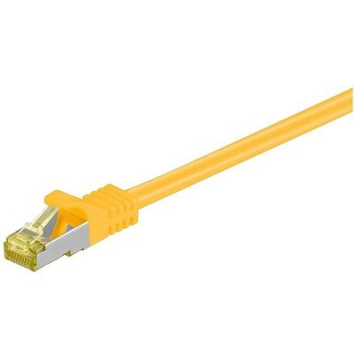 goobay Netzwerkkabel RJ-45 3.0 m gelb gelb