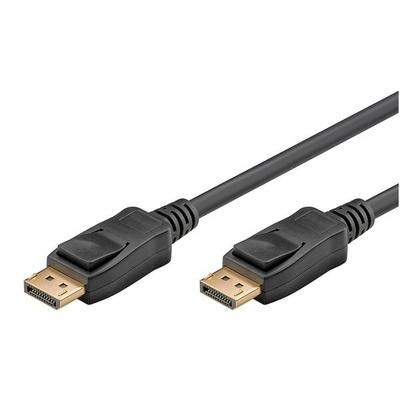 goobay Displayport-Kabel DisplayPort 2.1 schwarz 2.0 m Image