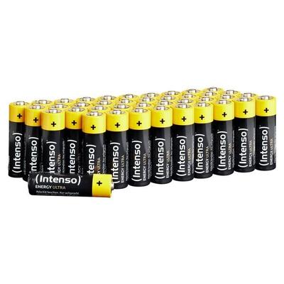 Intenso 40x Batterien »Energy Ultra« Mignon AA