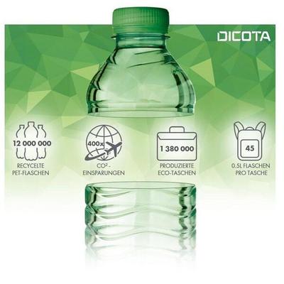 Dicota Laptoptasche »Eco Top Traveller Pro« 43.9 cm (17,3 Zoll) Polyester aus 100% recy, 43x33x15 cm