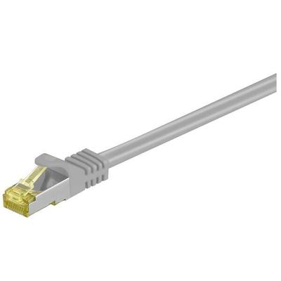 goobay Netzwerkkabel RJ-45 2.0 m grau grau