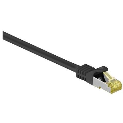 goobay Netzwerkkabel RJ-45 2.0 m schwarz Image
