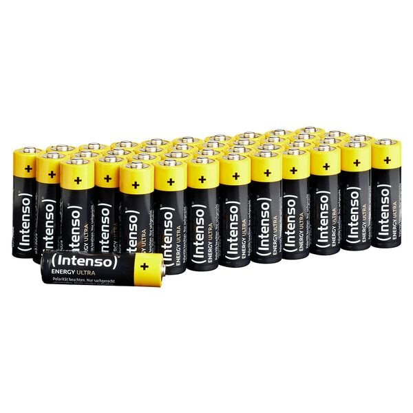 Intenso 100x Batterien »Energy Ultra« Mignon AA Image