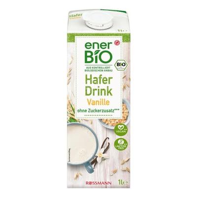 enerBIO Hafer Drink »Vanille« beige Image