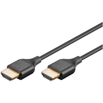 goobay HDMI-Kabel HDMI 2.0 + LAN 5.0 m Image