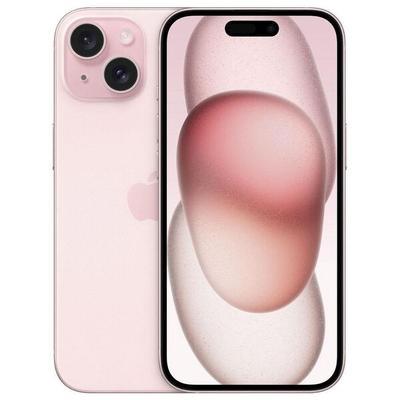 Apple Smartphone »iPhone 15« pink 128 GB pink, 7.2x14.8x0.8 cm