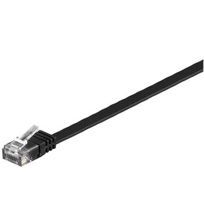 goobay Netzwerkkabel RJ-45 10.0 m schwarz schwarz