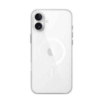 Apple Handy-Cover »Clear Case mit MagSafe« iPhone 16 Plus transparent transparent Image