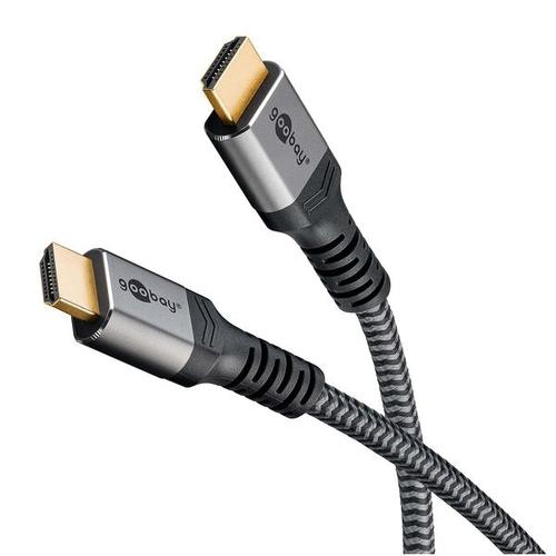 goobay HDMI-Kabel HDMI 2.0 0.5 m