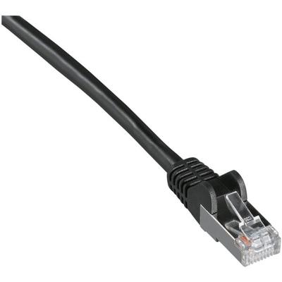 goobay Netzwerkkabel RJ-45 10.0 m schwarz schwarz