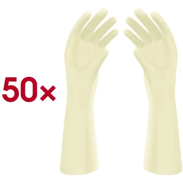 Meditrade 50 Paar OP-Handschuhe »Gentle Skin® Smooth« Größe 9 Image