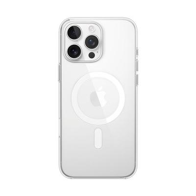 Apple Handy-Cover »Clear Case mit MagSafe« iPhone 16 Pro Max transparent transparent
