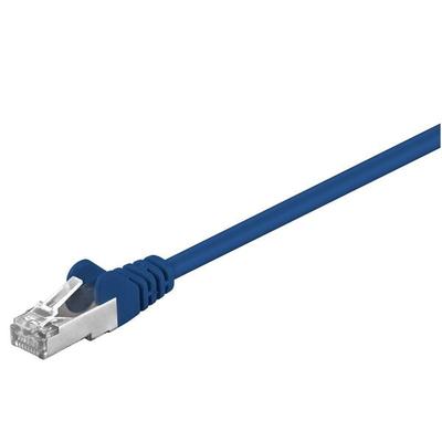 goobay Netzwerkkabel RJ-45 3.0 m blau Image