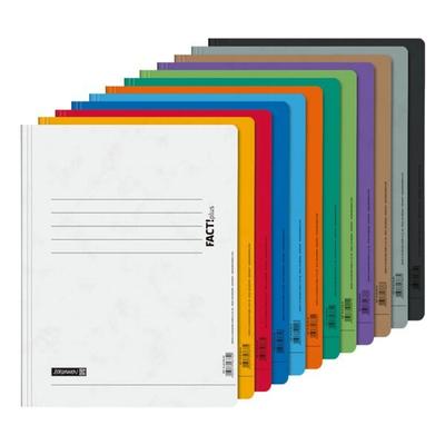 Brunnen 12er-Set Schnellhefter A4 »FACT!plus« 35, 27.6x32.4 cm Image