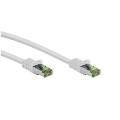 goobay Netzwerkkabel RJ-45 Cat8.1 3.0 m weiß Image