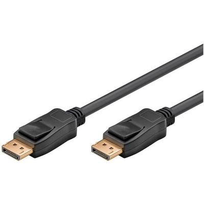 goobay Displayport-Kabel DisplayPort 1.4 schwarz 2.0 m Image