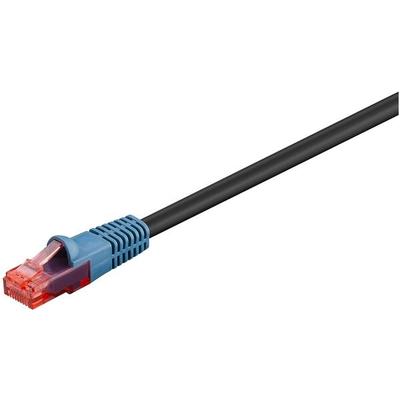goobay Outdoor Netzwerkkabel RJ-45 Cat.6a 75.0 m schwarz Image